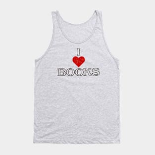 I love Books Tank Top